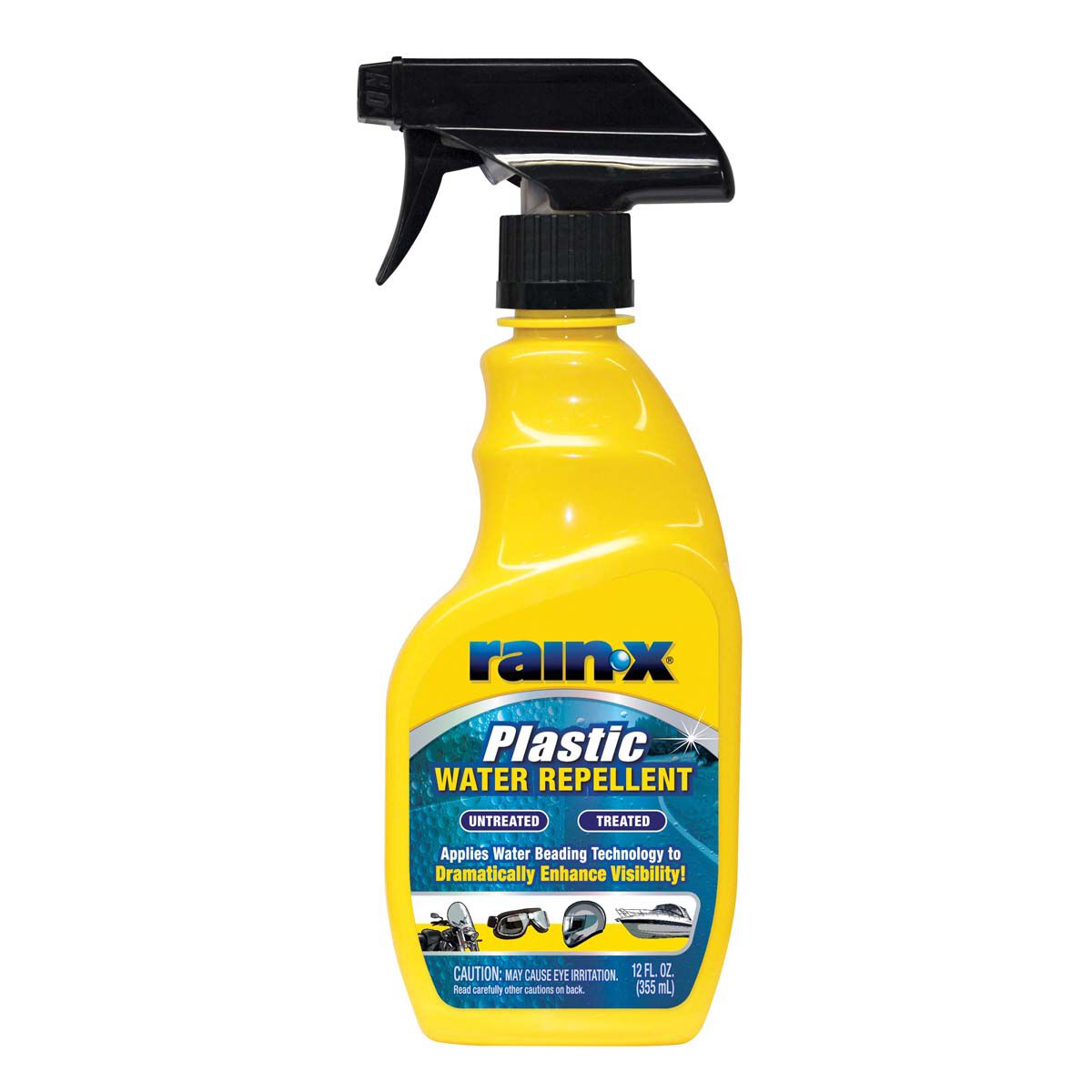 Rain X Plastic Water Repellent 355ml BCF