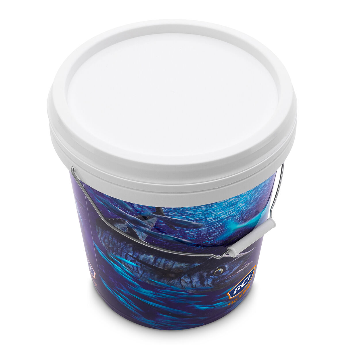BCF Medium Printed Bait Bucket, , bcf_hi-res