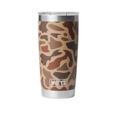 YETI® Rambler® Tumbler 20 oz (591ml) with MagSlider™ Lid Wetlands Camo, Wetlands Camo, bcf_hi-res