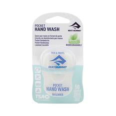 Sea to Summit Pocket Hand Wash 50 Leaves, , bcf_hi-res