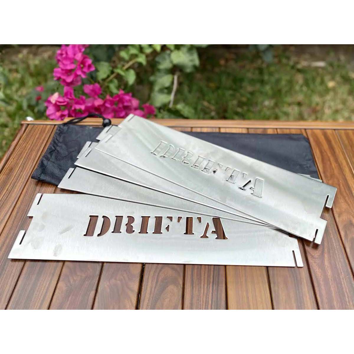 Drifta Fire Pit Windshield, , bcf_hi-res