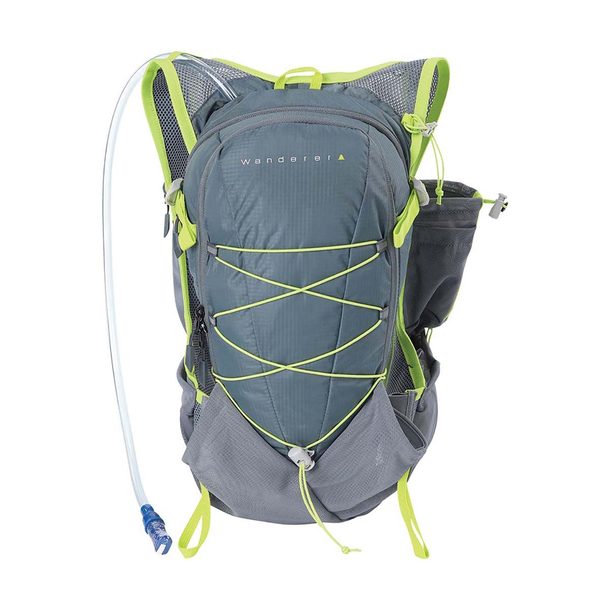 Wanderer Hydration Running Vest with 2L Water Bladder, , bcf_hi-res