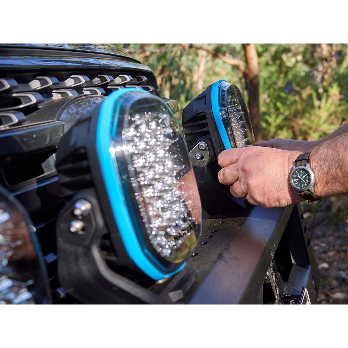 Narva EX2 4" Single Driving Light, , bcf_hi-res