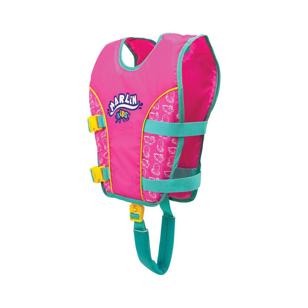 Float Vest Target Life Vest Youth Marlin Kids' Retro Swim Vest BCF
