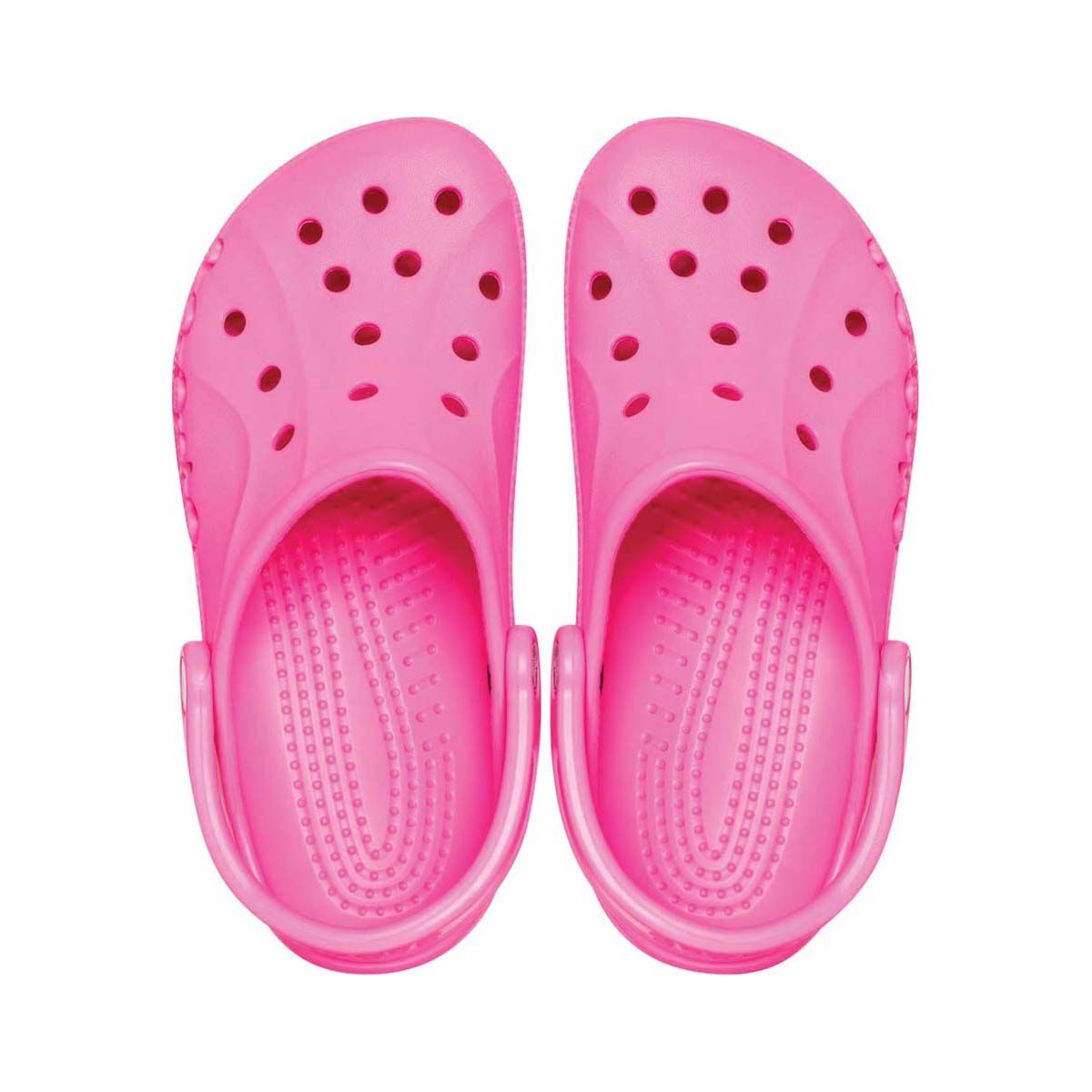 Crocs Unisex Baya Clogs, Electric Pink, bcf_hi-res