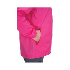 Macpac Kids' Rain Pack-It Jacket, Hot Pink, bcf_hi-res