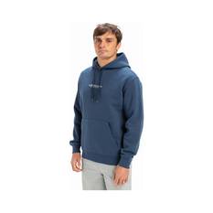 Quiksilver Waterman Men’s Barry Fleece Hoodie, Navy, bcf_hi-res