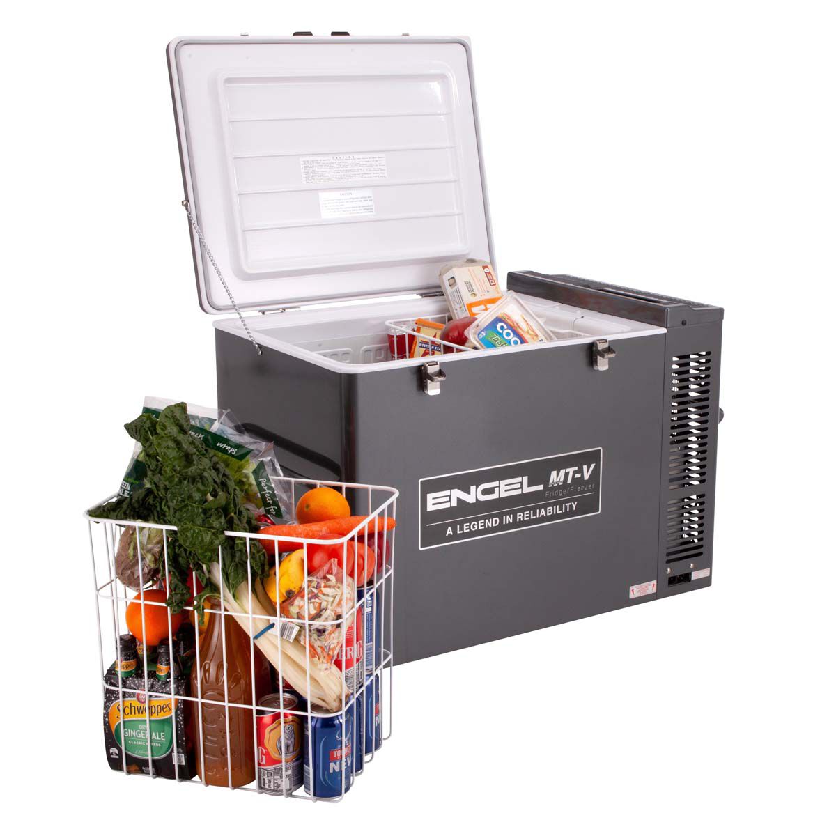 Engel MT-V80F Fridge Freezer 80L, , bcf_hi-res