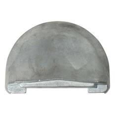 Titan Zinc Volvo Transom Plate anode- 3855411, , bcf_hi-res