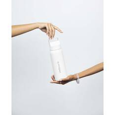 Lifestraw Stainless Steel Go Bottle 2.0 with Filter 700ml White, White, bcf_hi-res