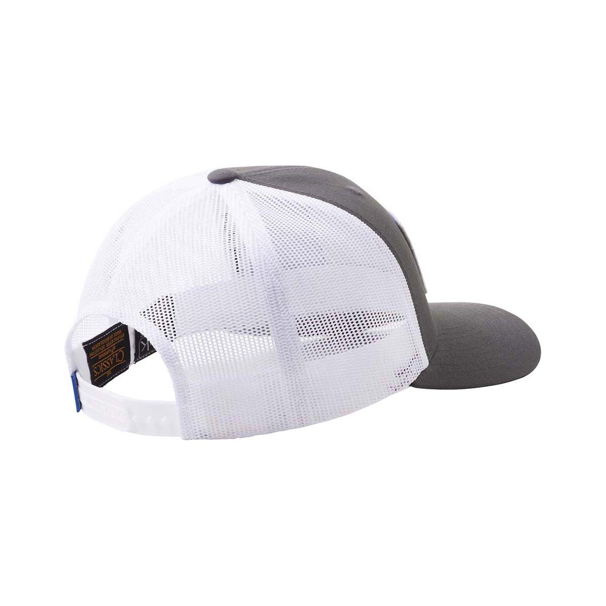 Huk Men's Solid Trucker Cap Volcanic Ash, Volcanic Ash, bcf_hi-res