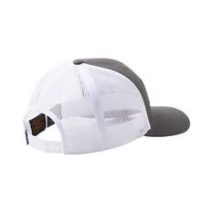 Huk Men's Solid Trucker Cap Volcanic Ash, Volcanic Ash, bcf_hi-res