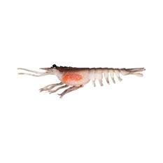 Nomad Live Ops Switcher Shrimp Soft Plastic Lure 3.5in Brown Flasher, Brown Flasher, bcf_hi-res