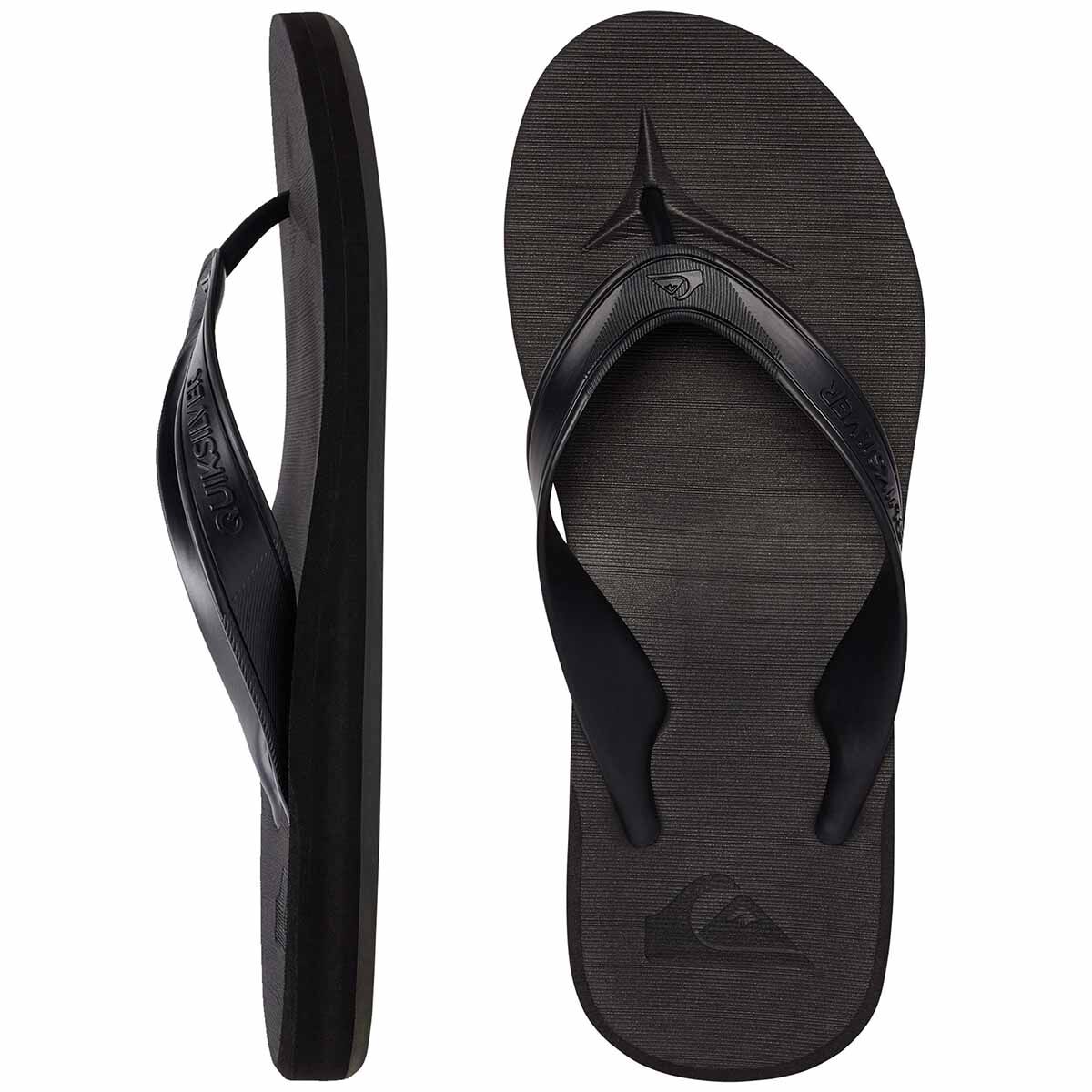 Quiksilver thongs for sale clearance