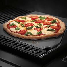 Weber Crafted Glazed Pizza Stone, , bcf_hi-res
