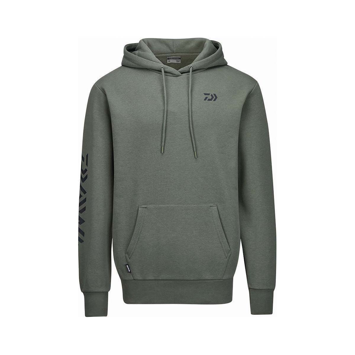 Daiwa Fleece Hoodie, Khaki, bcf_hi-res