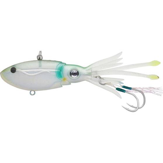Nomad Squidtrex Jig Lure 130mm Holo Ghost Shad, Holo Ghost Shad, bcf_hi-res