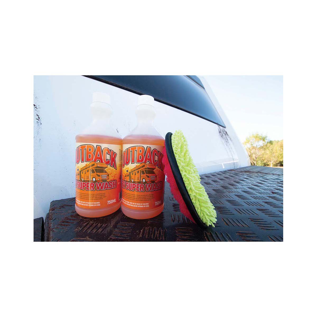 Outback Cleaning Caravan Super Wash 4L, , bcf_hi-res