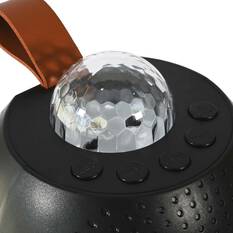 Mirabella Portable Karaoke Set with Disco Light, , bcf_hi-res