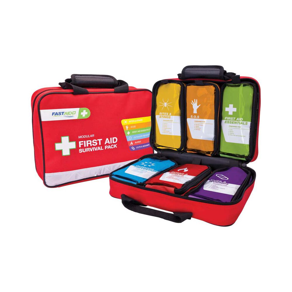 FastAid Modular Survival Pack First Aid Kit BCF