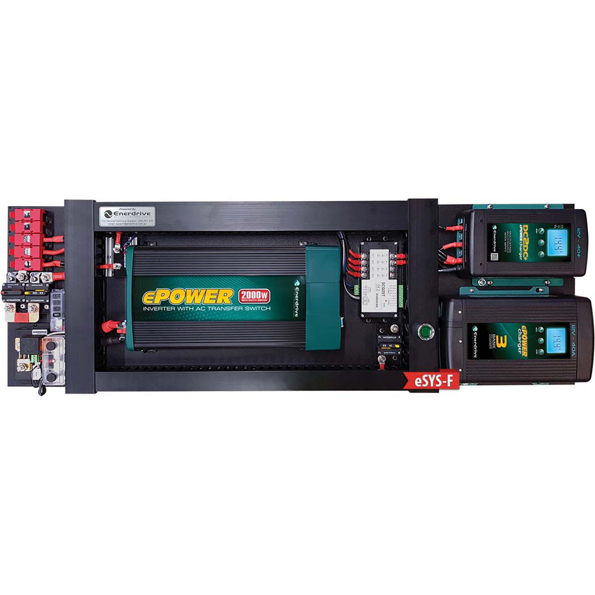Enerdrive eSYSTEM F Power System DIY Installation Kit ESYS-F, , bcf_hi-res