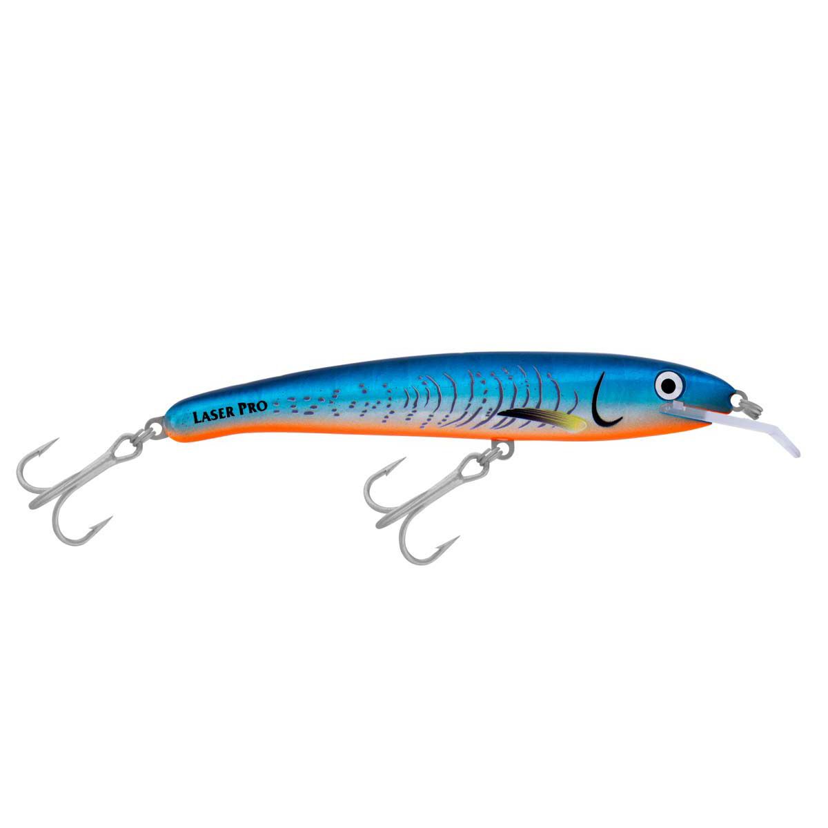Halco Laser Pro Deep Diver Hard Body Lure 160mm Blue Fluoro 2m, Blue Fluoro, bcf_hi-res