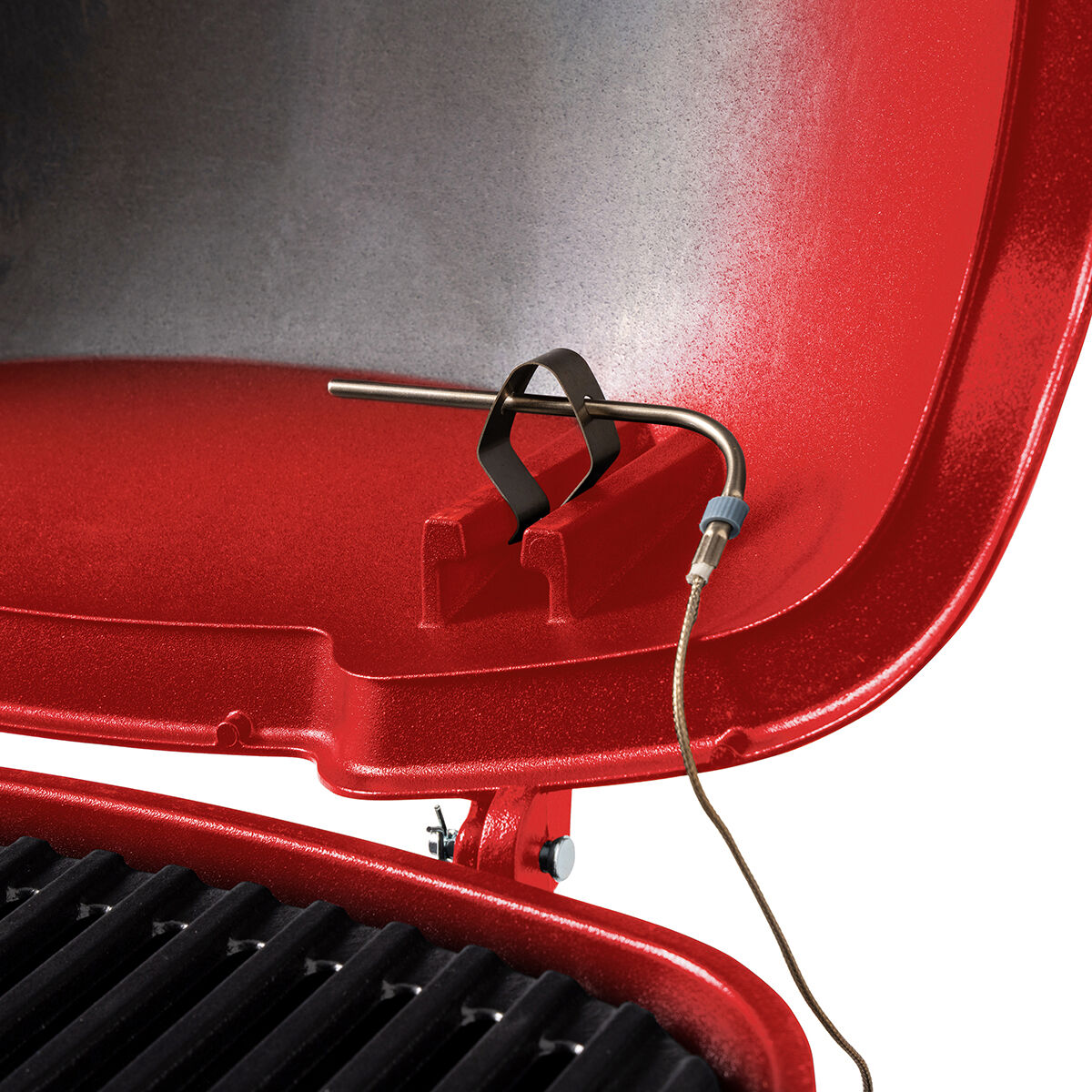 Weber Q+ Flame Red (Q2600N+) LP BBQ, , bcf_hi-res