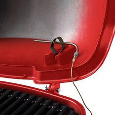 Weber Q+ Flame Red (Q2600N+) LP BBQ, , bcf_hi-res