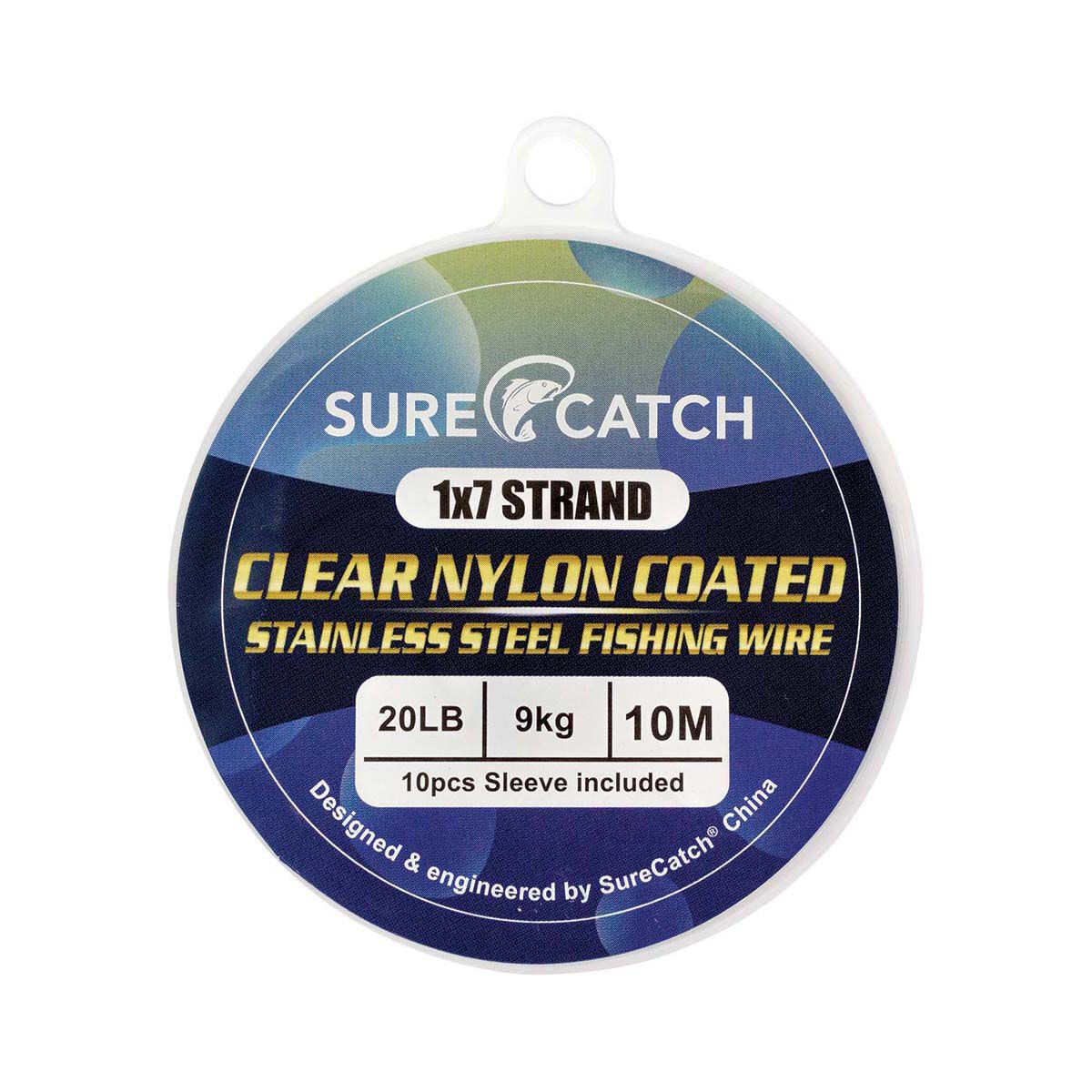 Clear deals fishing wire