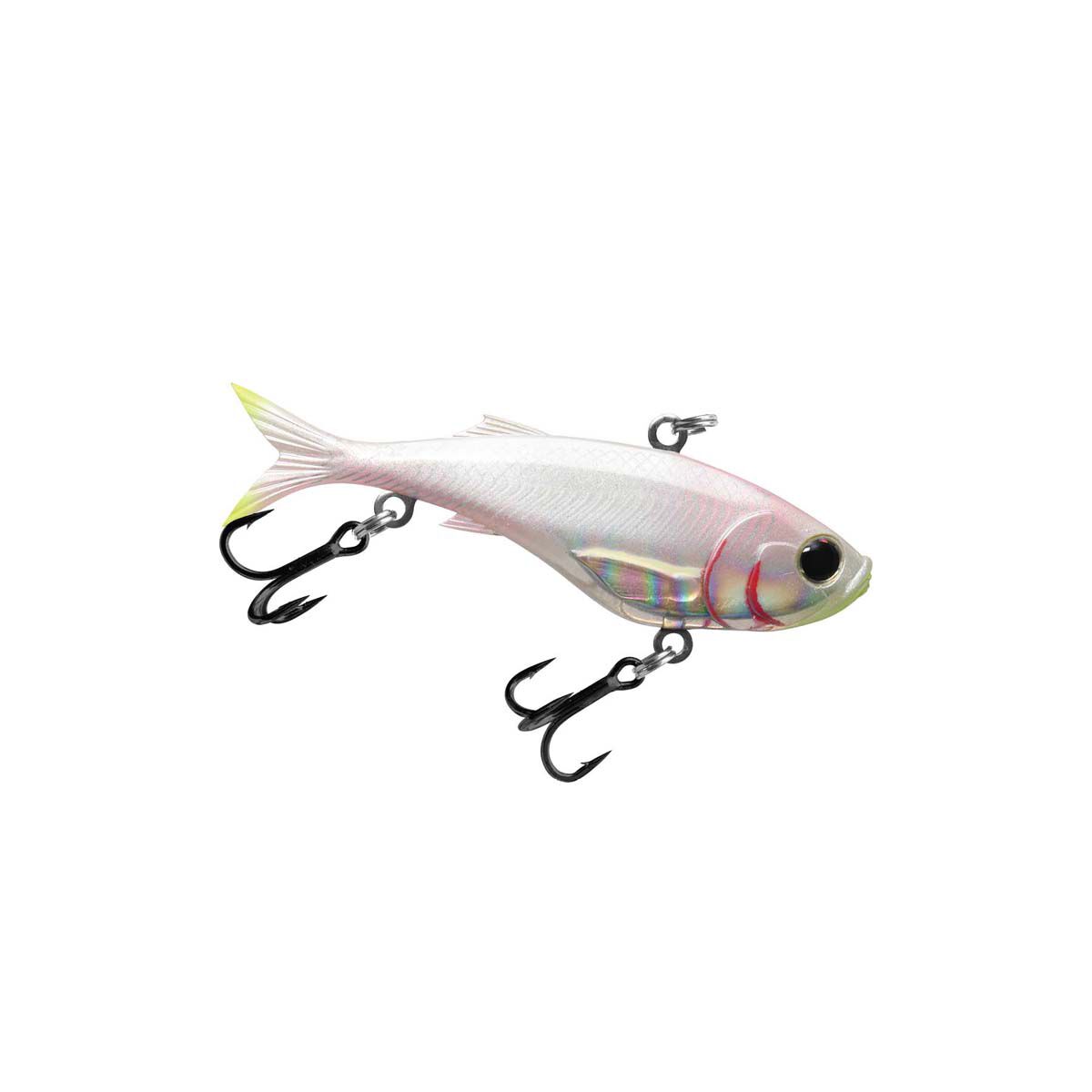 TT Fishing Quake Soft Vibe Lure 50mm Whitebait, Whitebait, bcf_hi-res