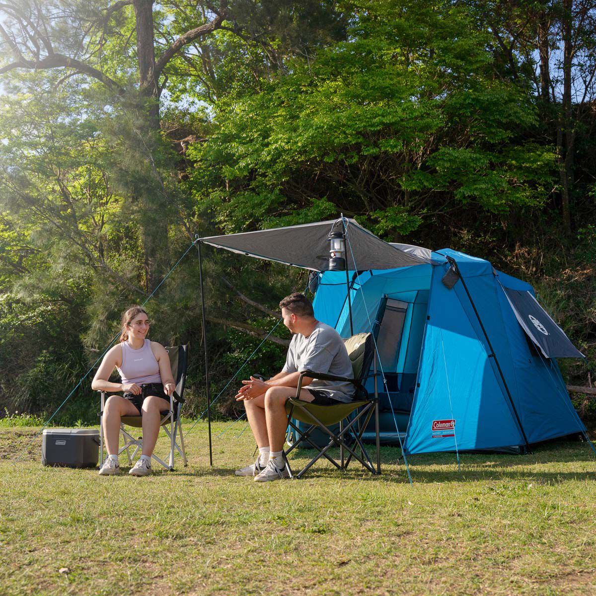 Bcf coleman tent best sale