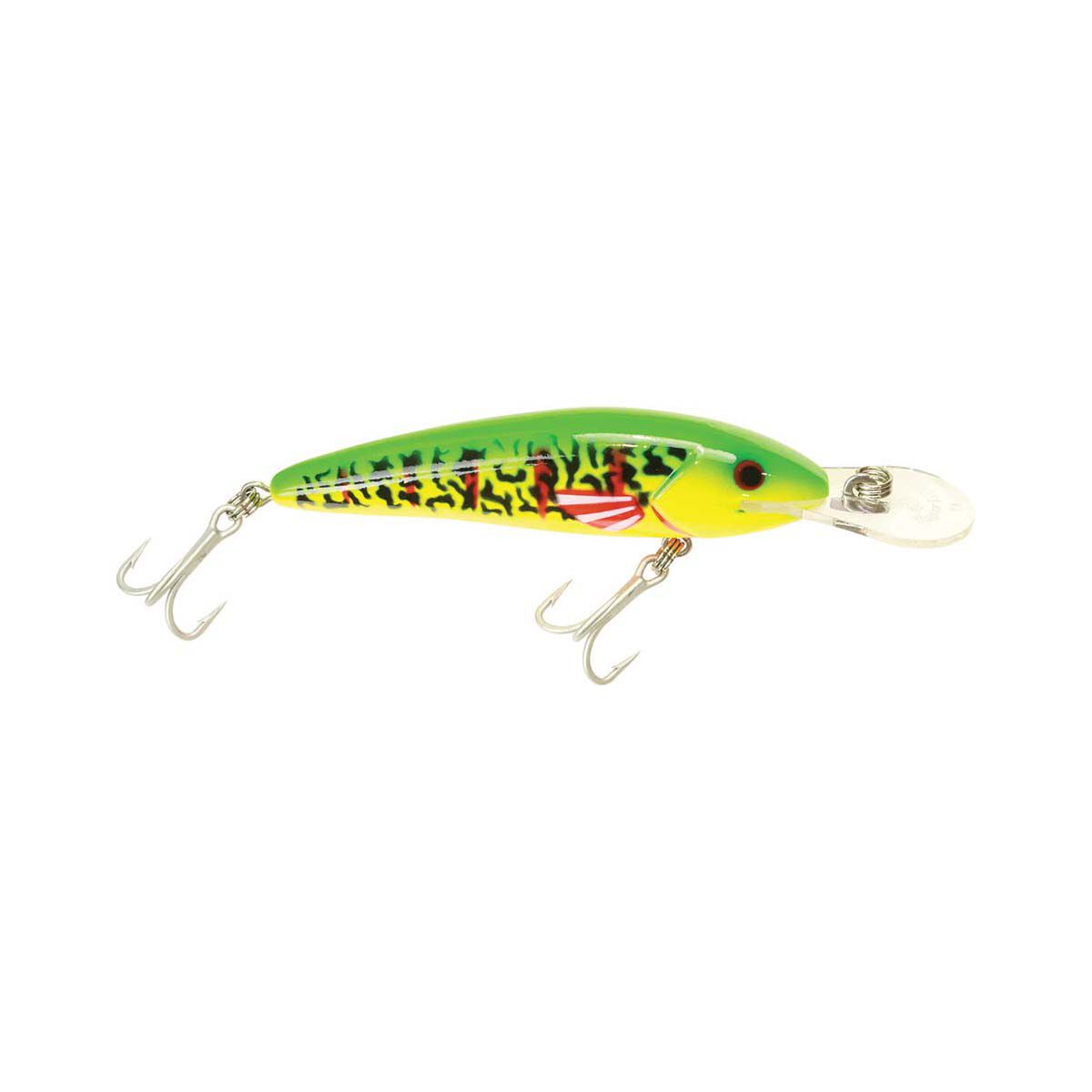 Raptor Jack Snax 7+ Hard Body Lure 4in Green Camo, Green Camo, bcf_hi-res