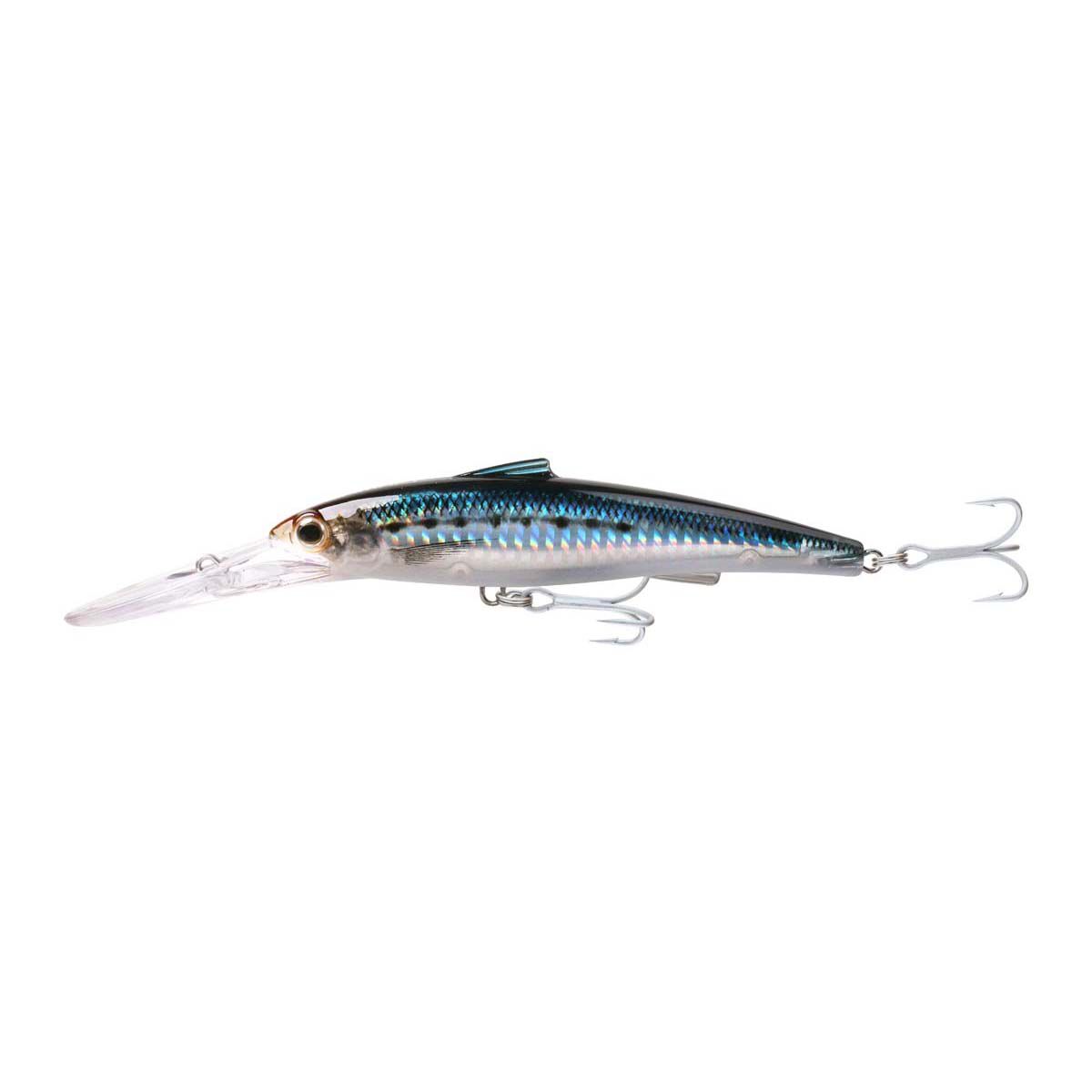 Samaki Pacemaker Double Deep Hard Body Lure 120mm Pilchard, Pilchard, bcf_hi-res