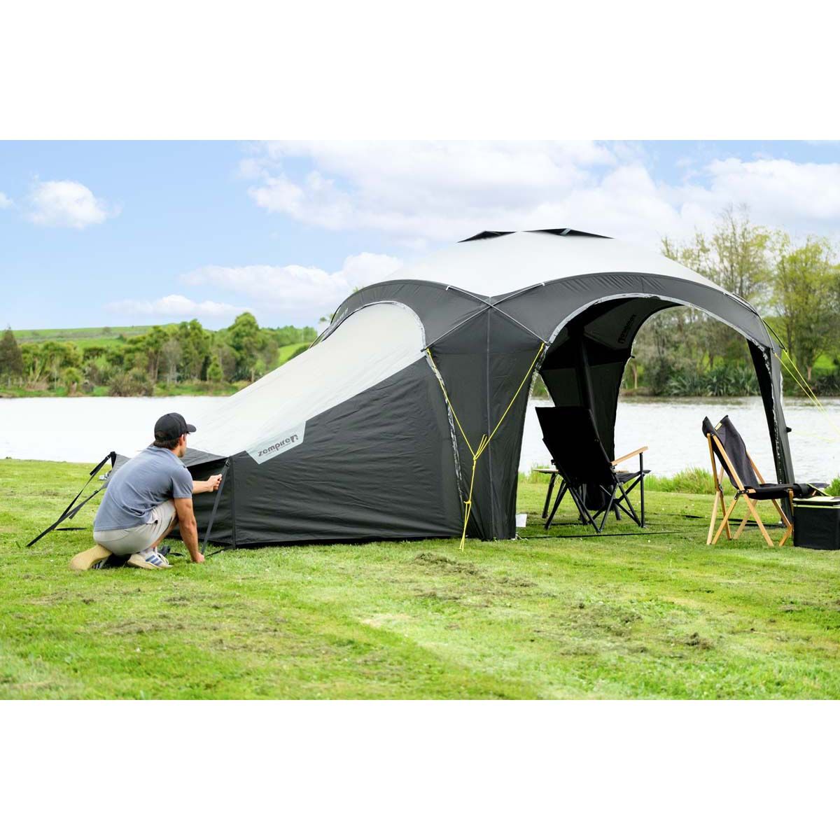 Zempire Speedbase 2 Bedroom Pod, , bcf_hi-res