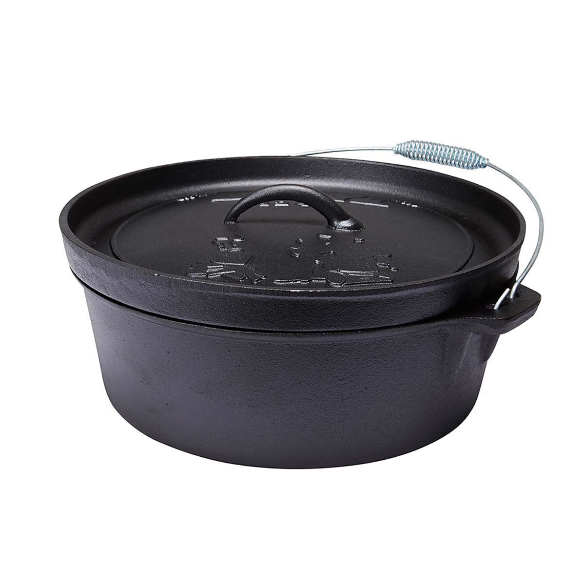 Campfire Pre Seasoned Camp Oven 12 Quart BCF