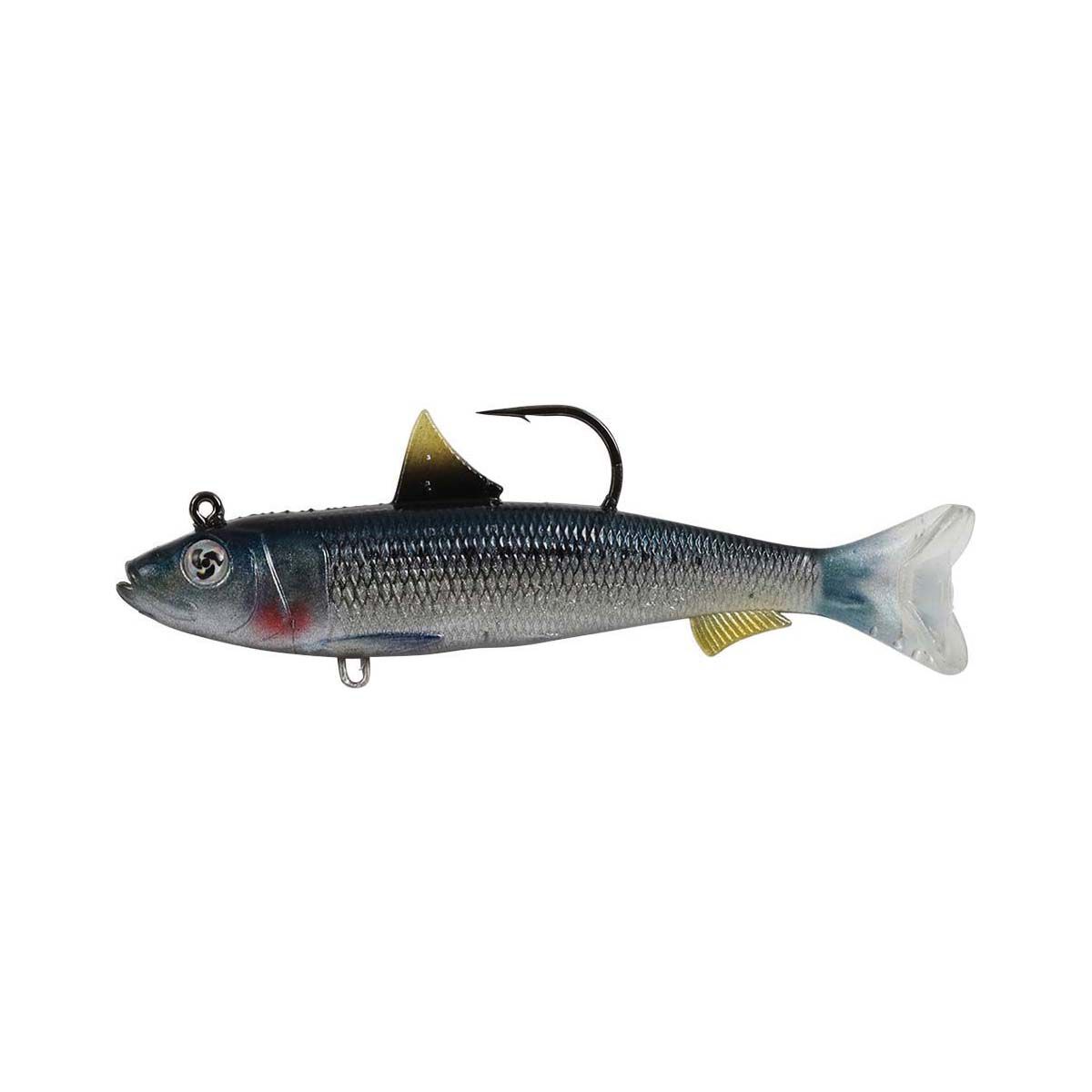 Atomic Real Baitz Swimbait Lure 100mm Blue Pilchard, Blue Pilchard, bcf_hi-res