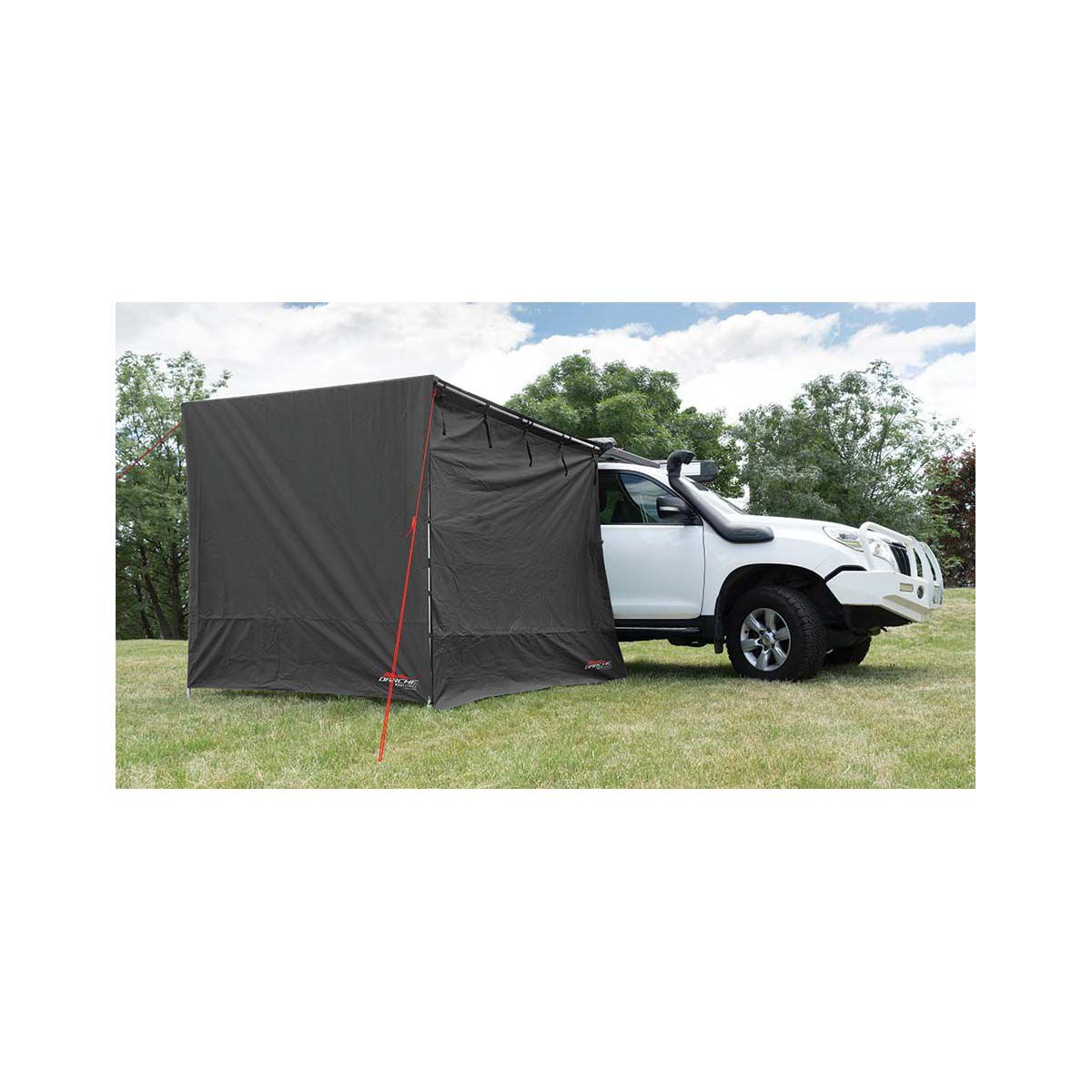 Darche Kozi Awning Front Wall 2x2.5m, , bcf_hi-res