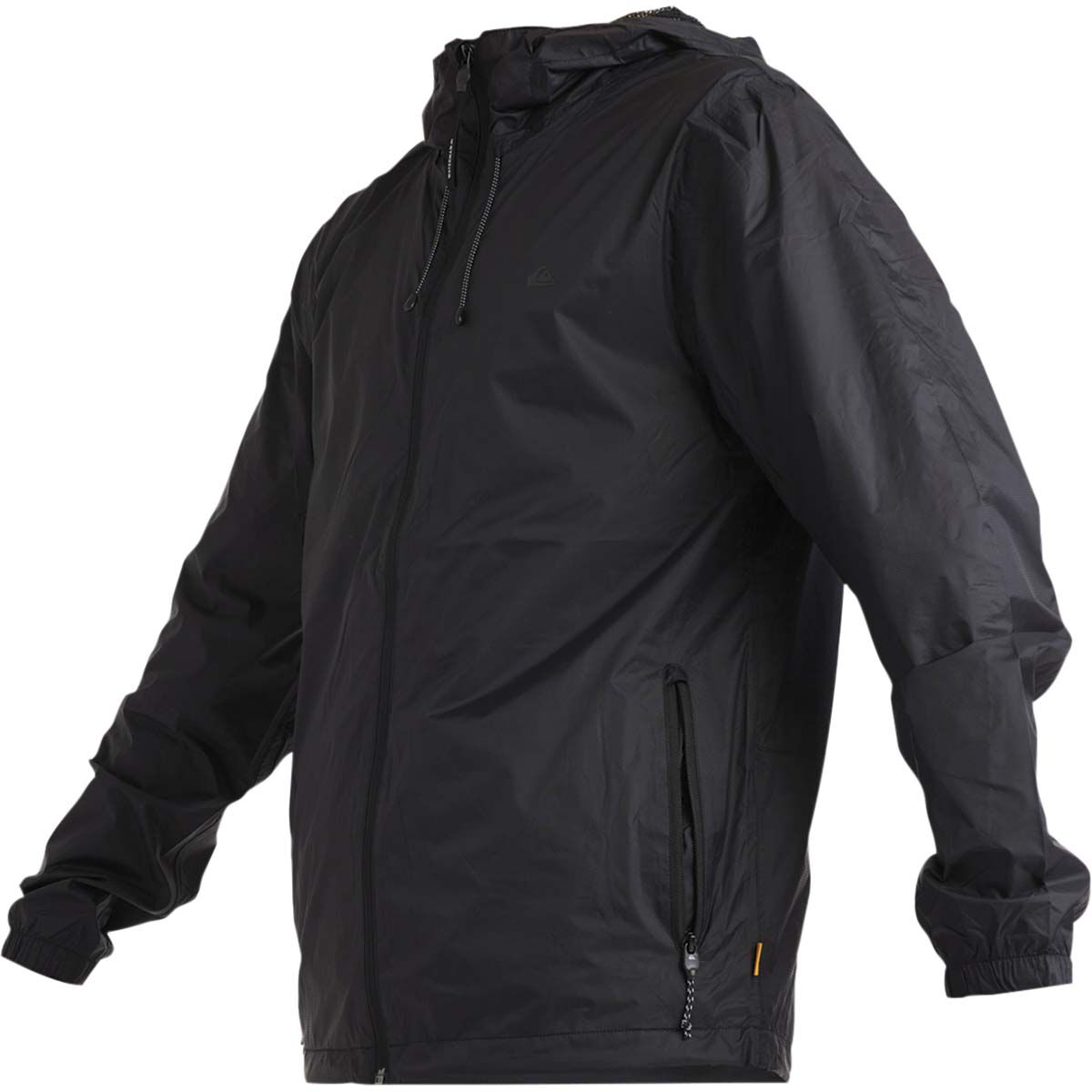 Quiksilver Men&rsquo;s Waterwind Waterproof Jacket, Black, bcf_hi-res
