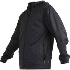 Quiksilver Men’s Waterwind Waterproof Jacket, Black, bcf_hi-res