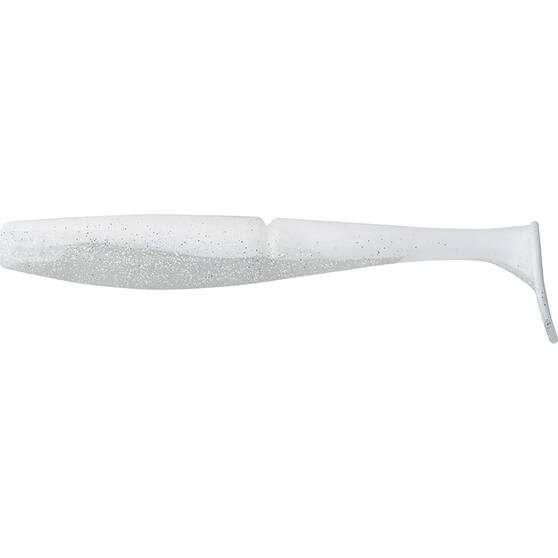 Daiwa Bait Junkie Minnow Soft Plastic Lure 6.2in Whitebait, Whitebait, bcf_hi-res