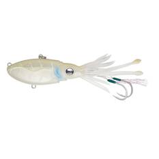 Nomad Squidtrex Vibe Lure 75mm White Glow, White Glow, bcf_hi-res