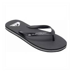 Quiksilver Molokai Core Mens Slides, Black, bcf_hi-res