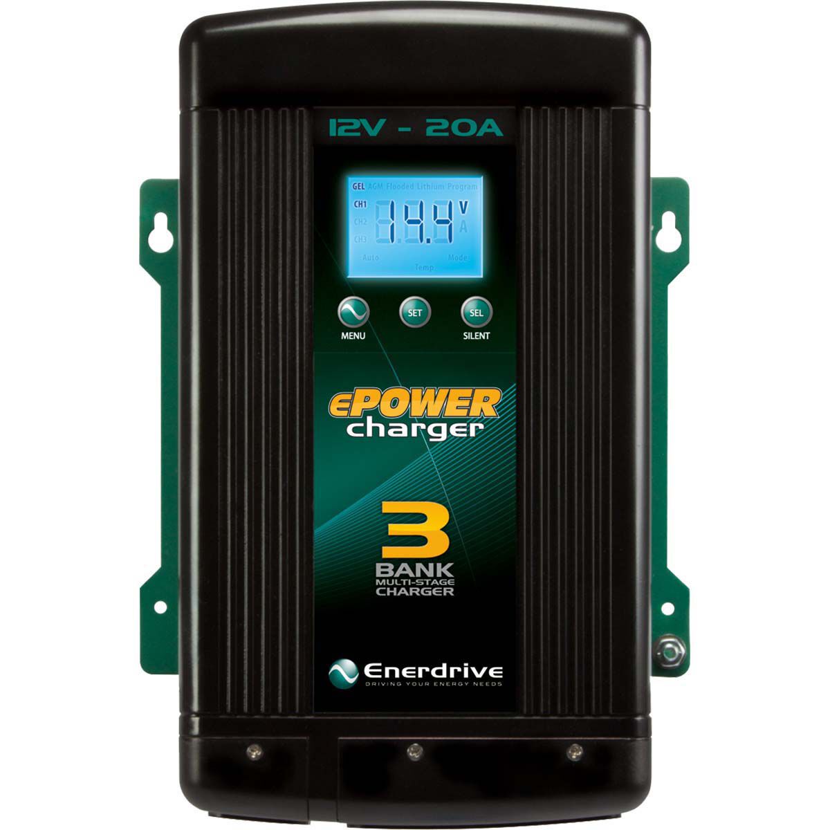Enerdrive ePOWER 12V Smart Charger, , bcf_hi-res