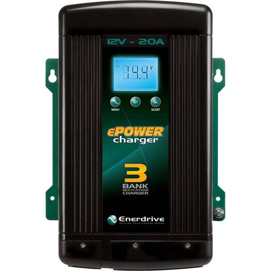 Enerdrive ePOWER 12V Smart Charger, , bcf_hi-res