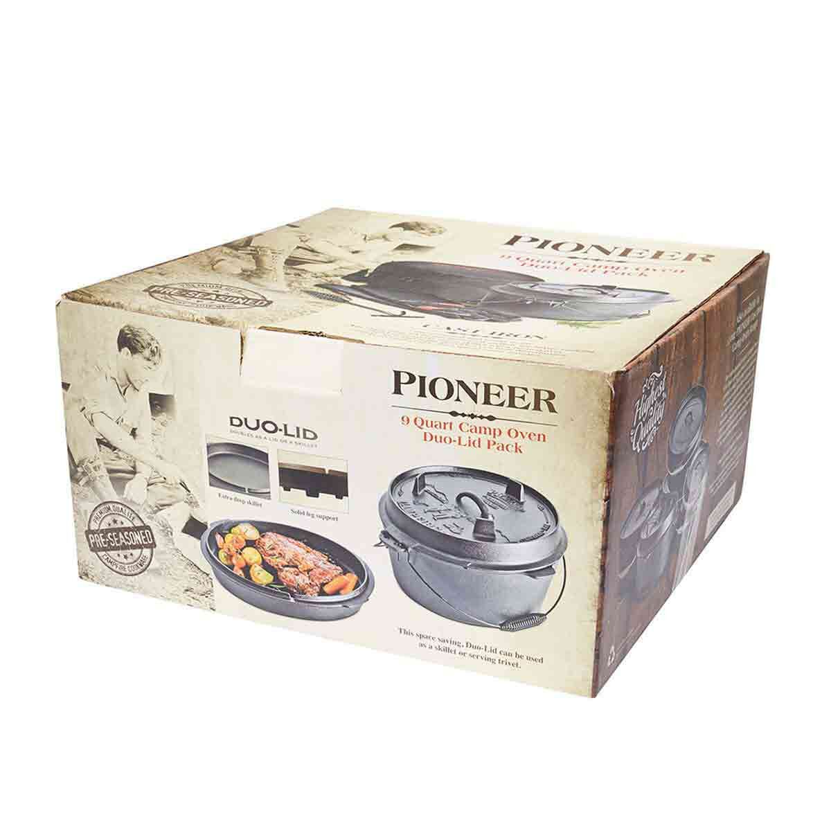 Campfire Premium Camp Oven 9 Quart Kit, , bcf_hi-res