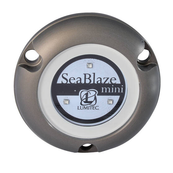 Lumitec SeaBlaze Mini Underwater Blue LED Light - Pair, , bcf_hi-res