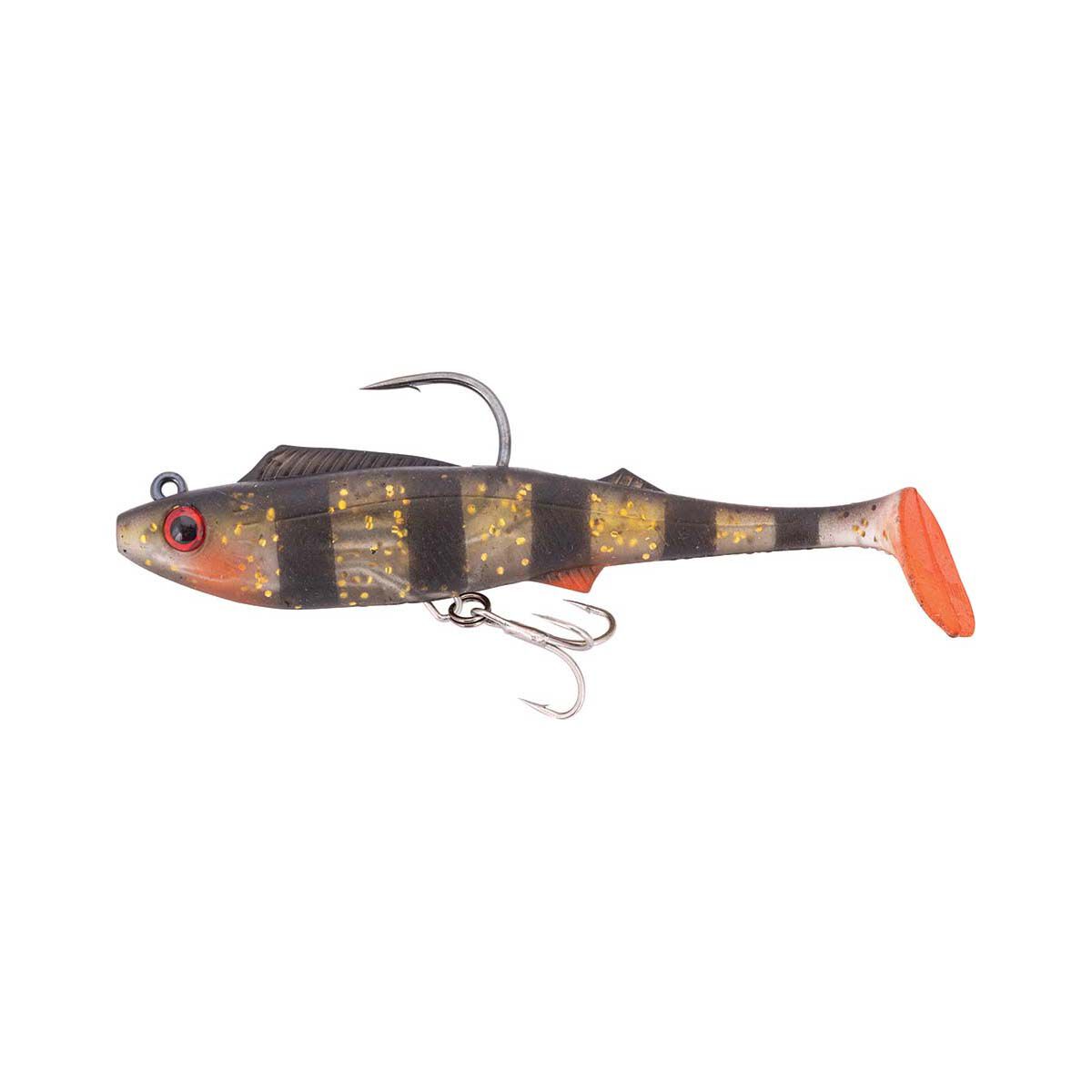 Berkley Shimma Pro-Rig Soft Plastic Lure 4.5in Dirty Peach, Dirty Peach, bcf_hi-res