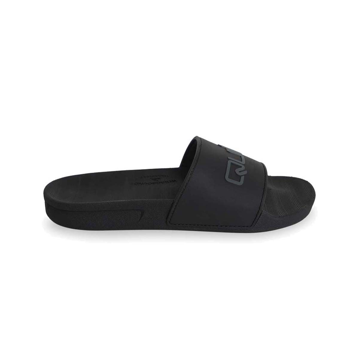 Quiksilver Women&rsquo;s Sunset Sunrise Slides, Black, bcf_hi-res