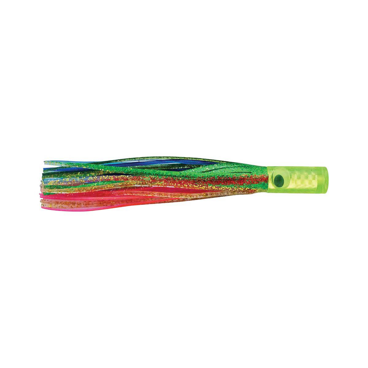 Black Magic Jack Slammer Rigged Skirted Trolling Lure 24cm Fruit Salad, Fruit Salad, bcf_hi-res