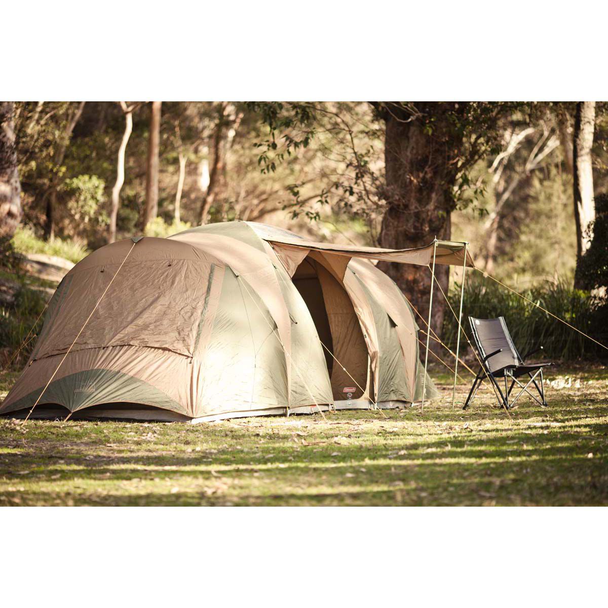 Coleman chalet hot sale